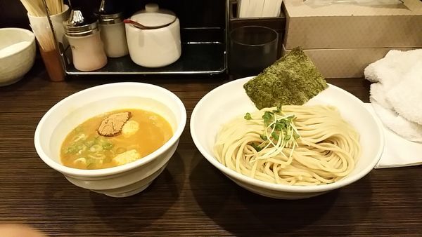 「濃厚つけ麺」@鶏そば 一瑳の写真