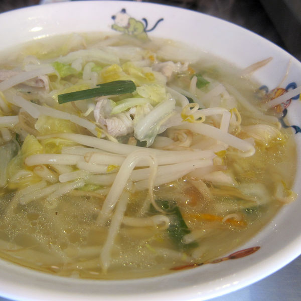 「タンメン 610円」@天龍三世の写真