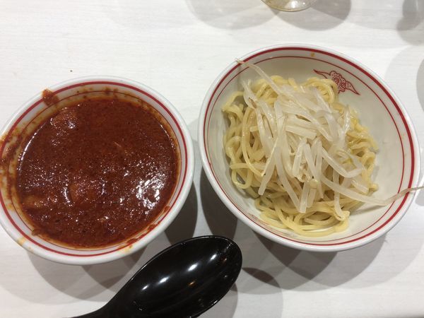 「ビールセット＋プチ麻婆丼」@蒙古タンメン 中本 吉祥寺店の写真