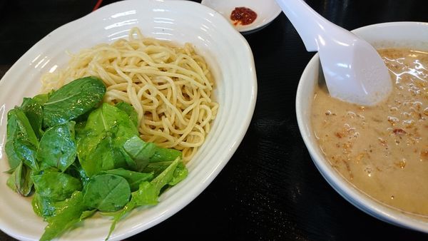 「つけ麺ゴマ850円」@KENJUキッチンの写真