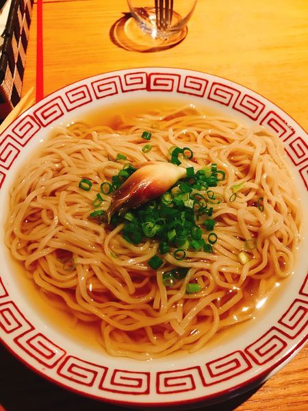 「のどぐろの冷やしかけラーメン」@食堂酒場 Graciaの写真