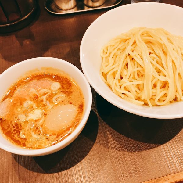 「味玉つけ麺」@麺屋 りゅうの写真