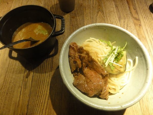 「和牛カレーつけ麺（1.5玉）」@和醸良麺 すがりの写真