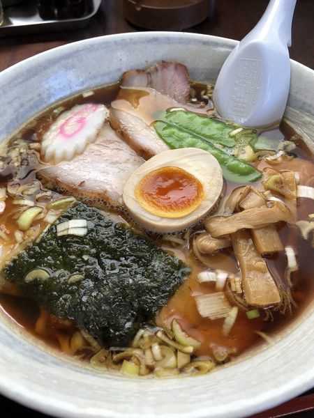 「あさひ家ラーメン」@あさひ家の写真