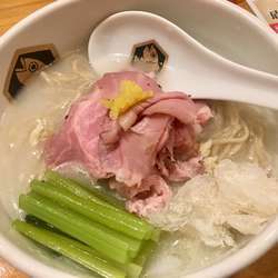 真鯛ラーメン(冷やし)