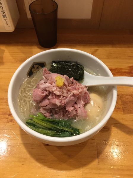 「特製真鯛ラーメン」@真鯛らーめん 麺魚の写真