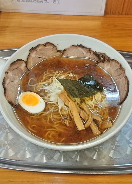 「チャーシュー麺(小盛り)」@川越大勝軒の写真