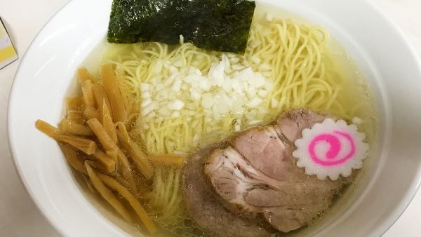 「塩ラーメン」@張順の写真