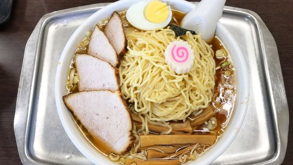 「大盛チャーシューメン」@大勝軒 秋川店の写真