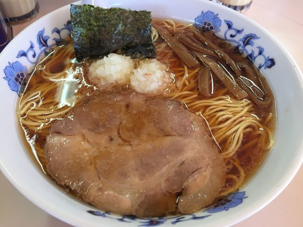 「大ラーメン(玉ねぎ多め)」@タンタンの写真