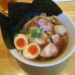 特製煮干しそば