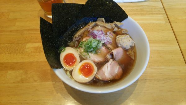 「特製煮干しそば」@麺処 いち林の写真