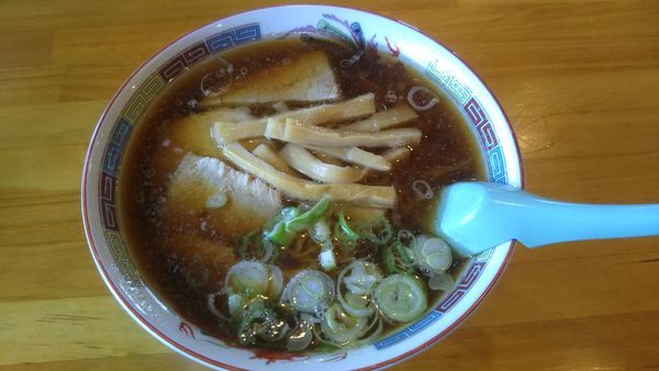 「中華ソバ 650円」@山大前 やまとや 本店の写真