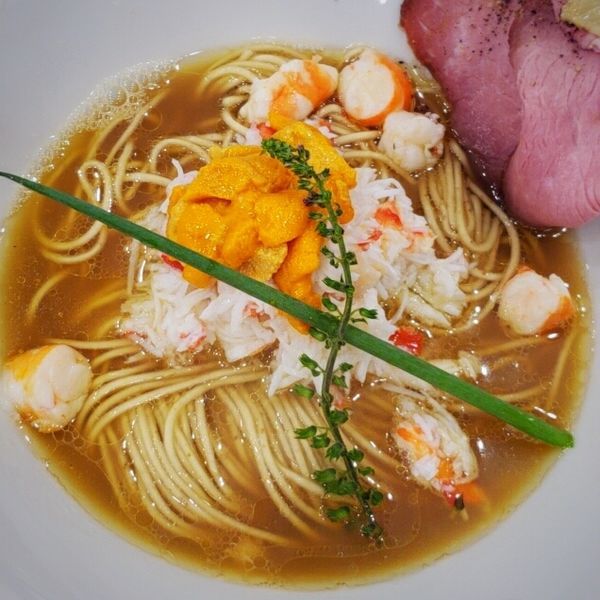 「【限定】感謝の鮮魚そば　９９０円」@麺's キッチン RIRIの写真