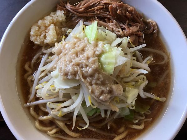 「爆龍麺 750円」@爆龍麺の写真