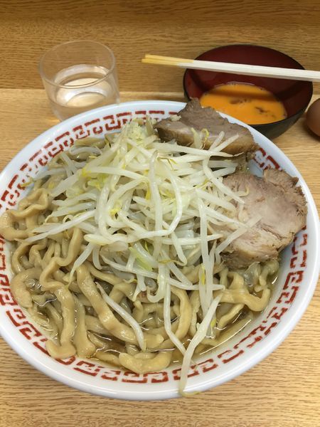 「小 卵」@ラーメン二郎 環七新新代田店の写真
