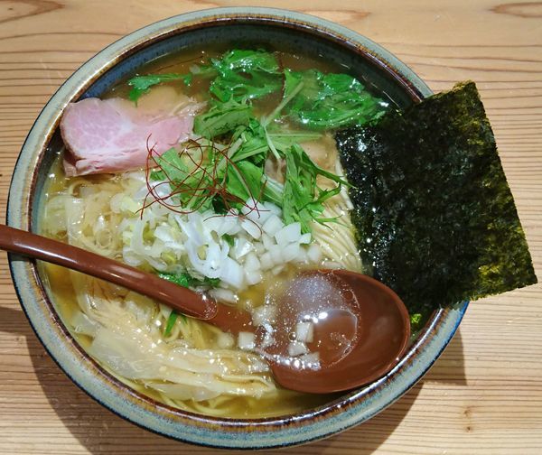 「鶏そば」@麺通 伊武記の写真