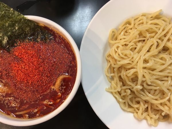 「特製麻婆つけめん 900円」@つけ麺 坊主の写真