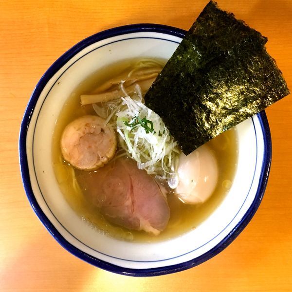 「特製塩らーめん」@麺処 富士松の写真