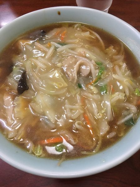 「サンマー麺」@中華料理 揚子江の写真