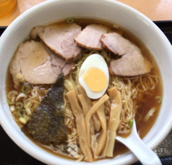 「チャーシューめん」@らーめん どんぐりの写真