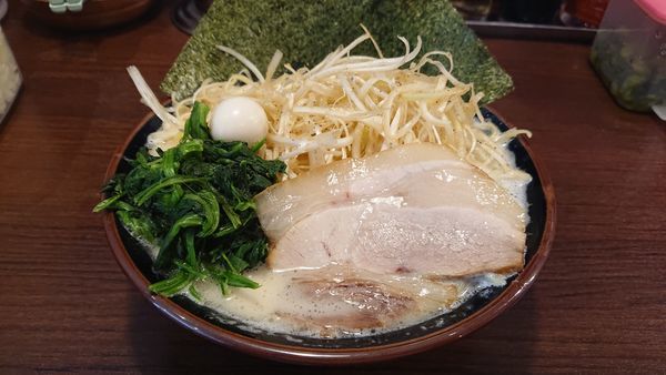 「塩ネギラーメン」@喜多見家 大田原店の写真
