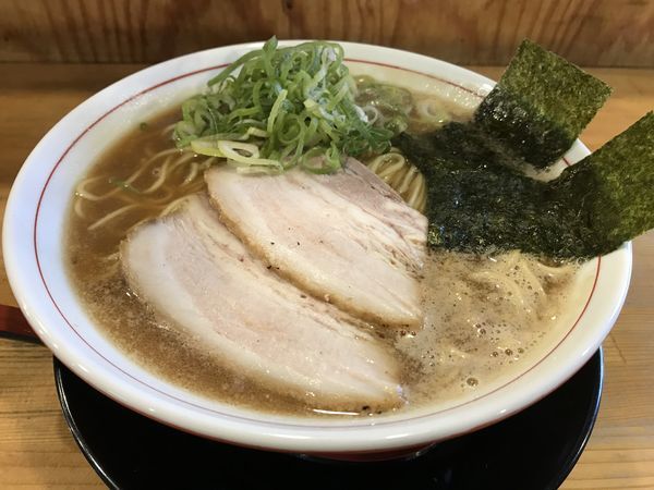 「豚骨醤油」@GAGA 中村商店の写真