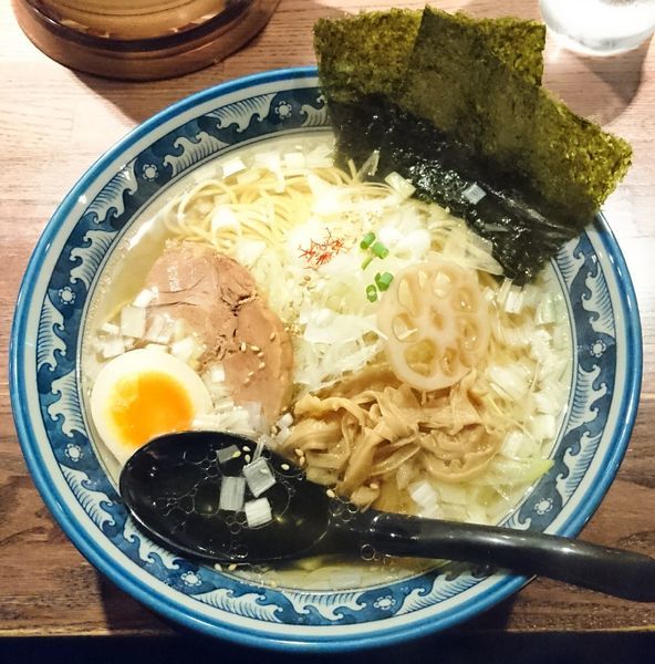 「ひのでやラーメン」@和風楽麺 四代目 ひのでやの写真