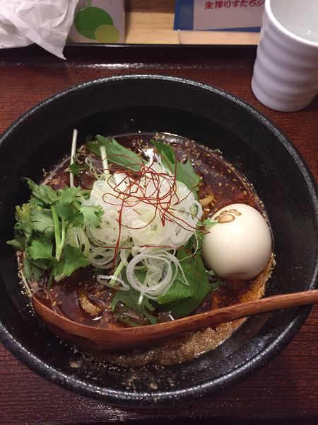 「担々麺」@森下の小粋な長屋ラーメン 熊八の写真
