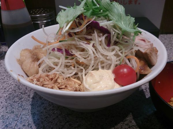 「宮し中華」@ラーメン宮郎の写真