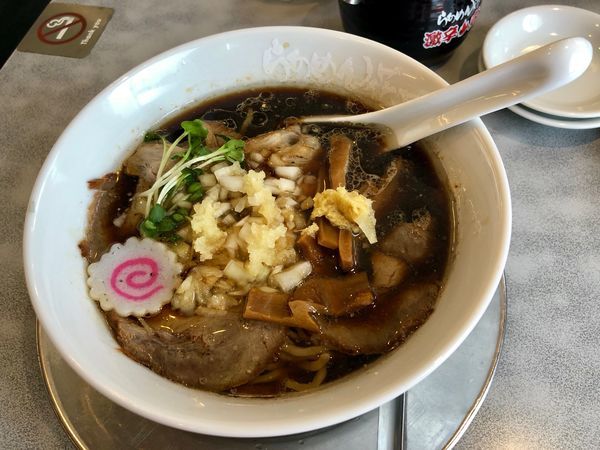 「肉そばけいすけ ¥780」@らあめん花月嵐 久保稲荷店の写真