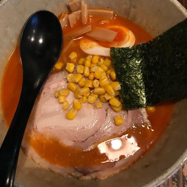 「マーラーメン」@らーめん きよつきの写真