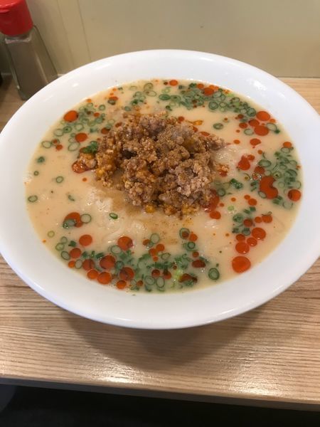 「冷やし担々麺」@和丸 仲通り店の写真