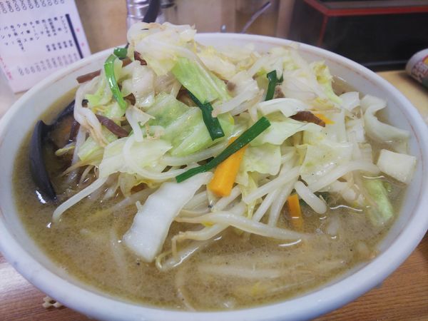 「タンメン680円」@勝来軒の写真