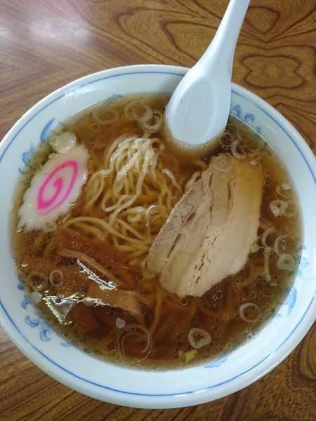 「ラーメン 600円」@富久屋の写真