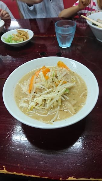 「牛もつ塩ラーメン」@九州大分ラーメン 麺恋亭 中華街店の写真
