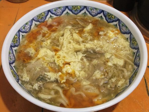 「酸辣湯麺（920円）」@中国ラーメン 揚州商人 昭島モリタウン店の写真