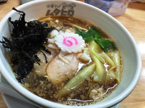 「煮干そば（醤油）」@中華そば ムタヒロ 錦糸町店の写真