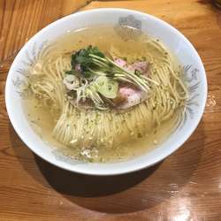 山椒香る塩そば