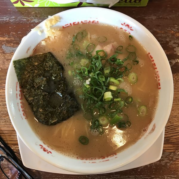「生にんにくラーメン」@博多ラーメン もえぎ野の写真