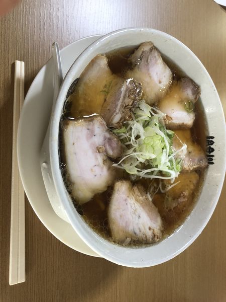 「淡麗醤油チャーシュー」@食堂 はせ川の写真