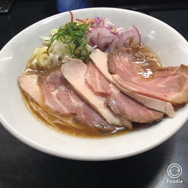 「冷やしチャーシューそば」@麺処 晴の写真