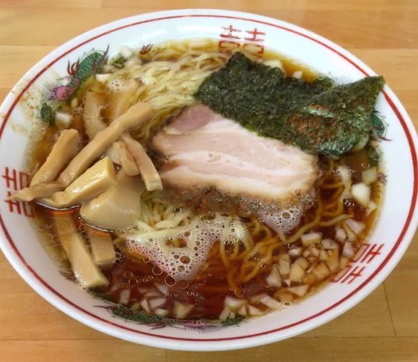 「醤家ラーメン(500¥)」@屋台ラーメン 醤家 大子店の写真