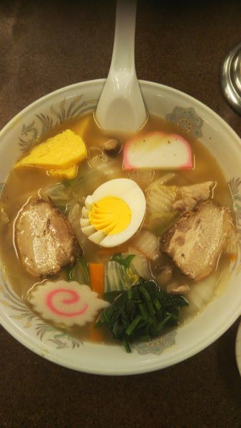 「五目そば」@三ちゃん食堂の写真