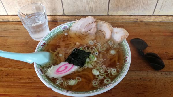 「ラーメン」@手打ちラーメン 丸富の写真