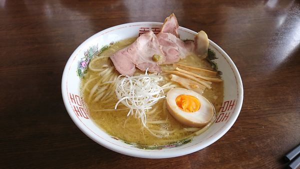 「鳥にぼ」@ラーメンいっこくの写真