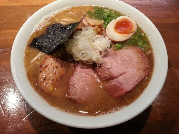 「喜元門 大盛 +肉増し2枚」@喜元門 本店の写真