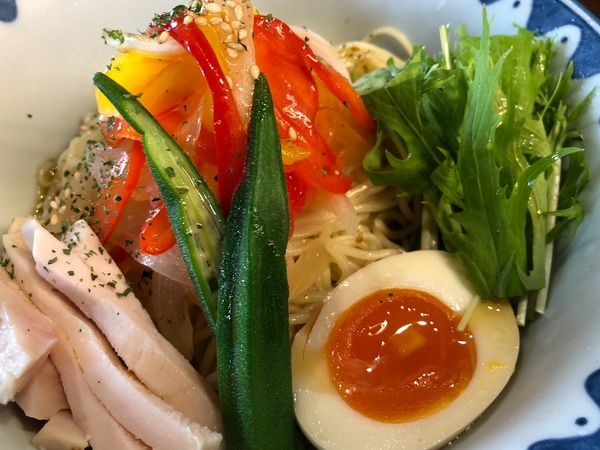 「[限定] フレッシュレモンの冷やし中華」@GANCON NOODLEの写真