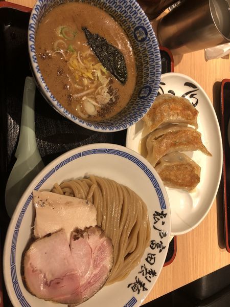 「濃厚つけ麺」@松戸富田製麺 ららぽーとTOKYO-BAY店の写真
