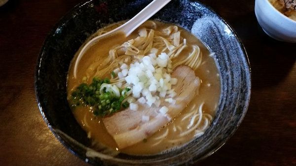 「とりそば2号」@麺堂 稲葉の写真